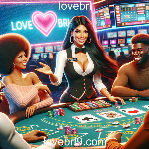 Explorando o Fascinante Mundo do Casino Ao Vivo na LoveBrl